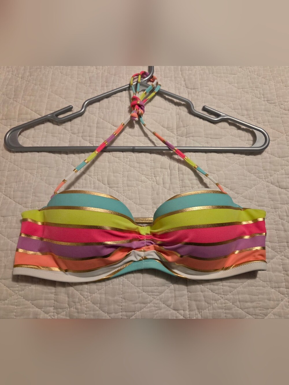 Victoria's Secret Swimwear Bikini Bandeau Style
